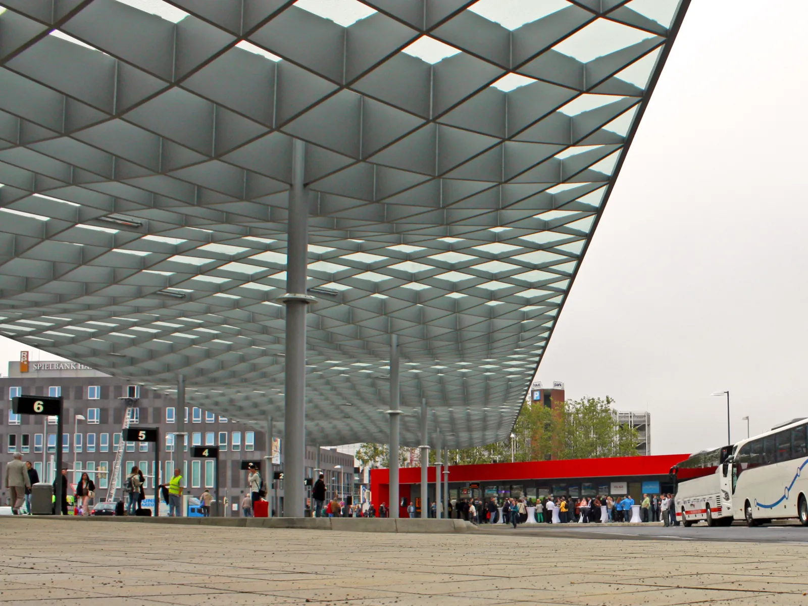 Der ZOB Hannover