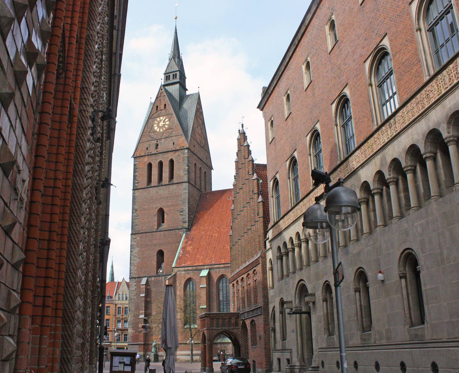 Die Marktkirche zu Hannover