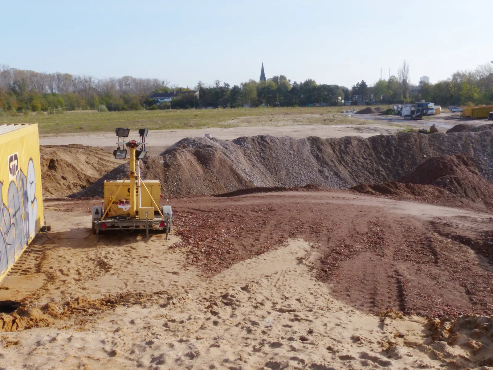 Baustelle