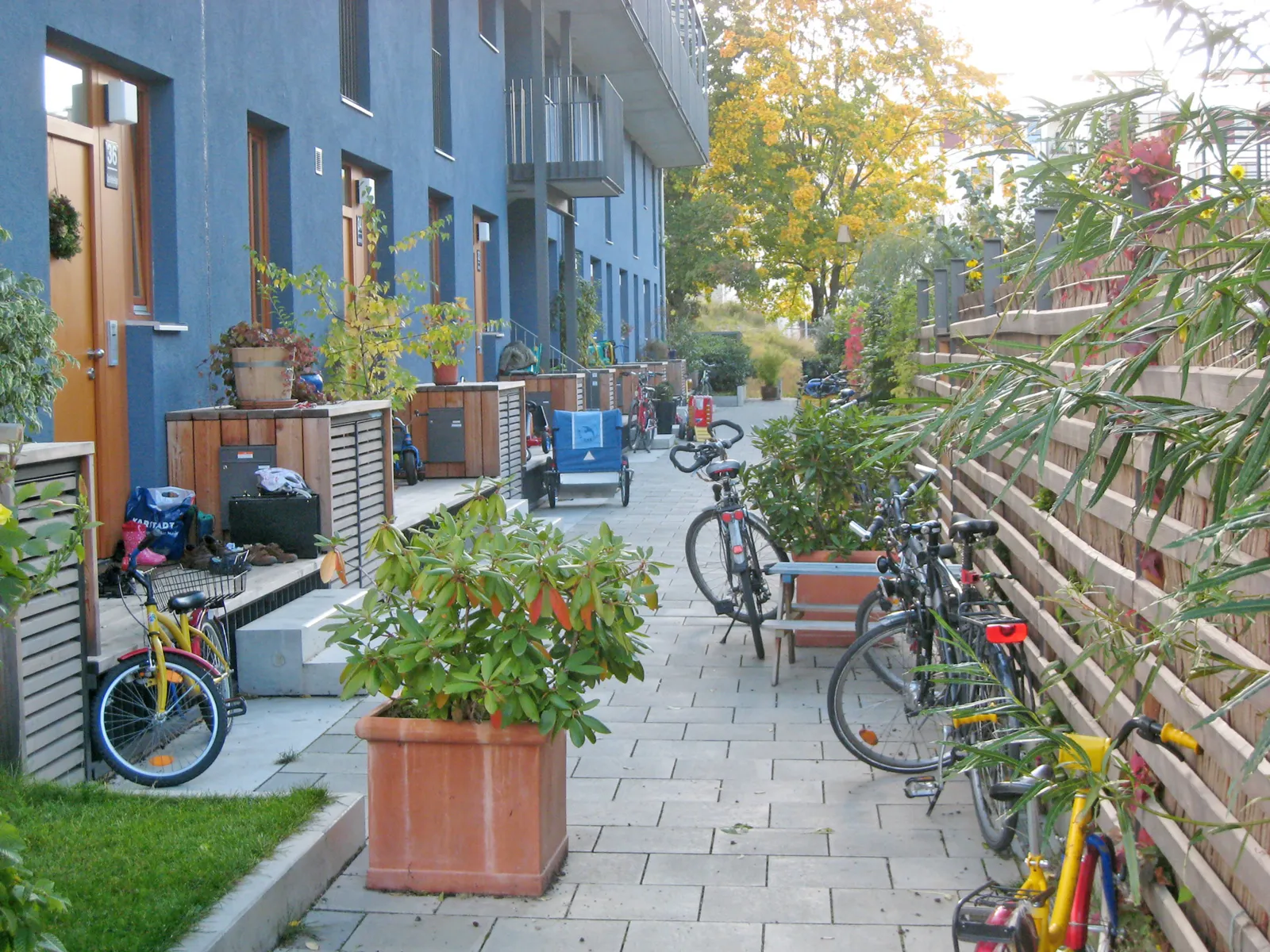 Reihenhaussiedlung