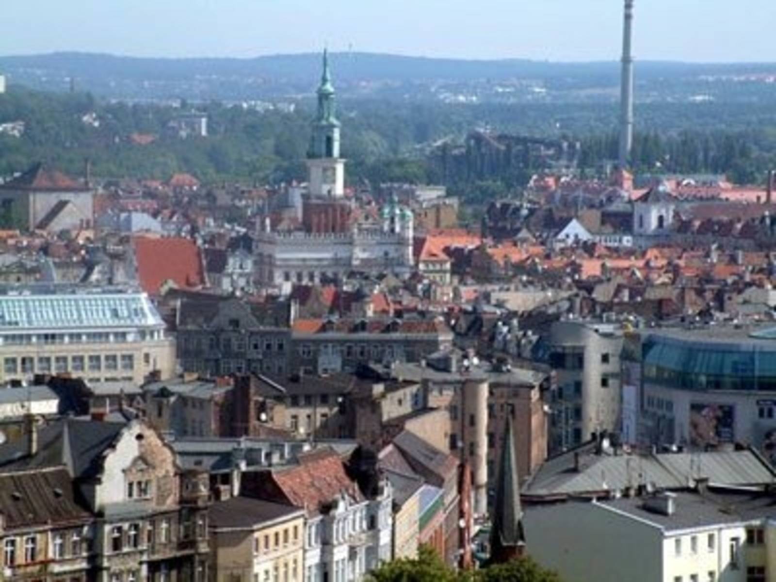 Blick über Poznan