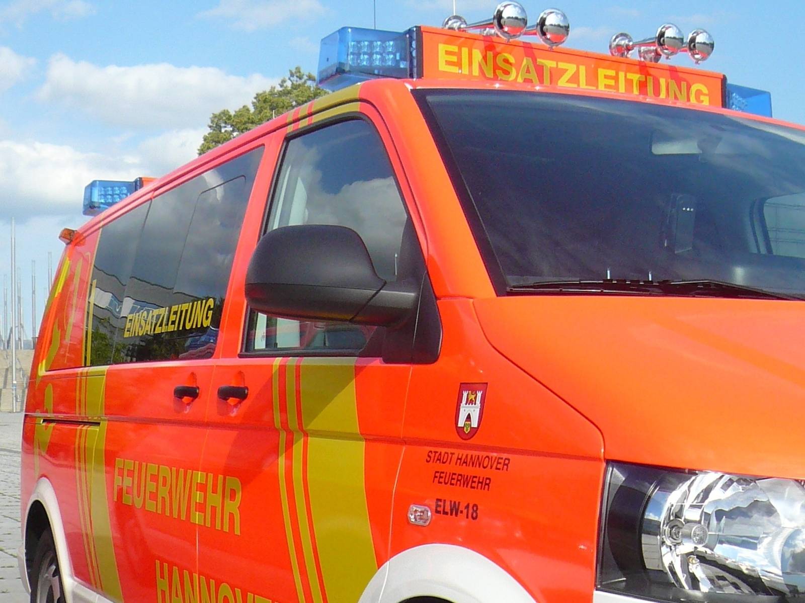 Fahrzeug der Einsatzleitung -Feuerwehr Hannover