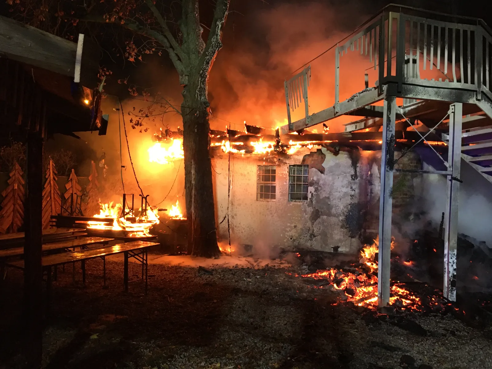 Brand Lindener Turm