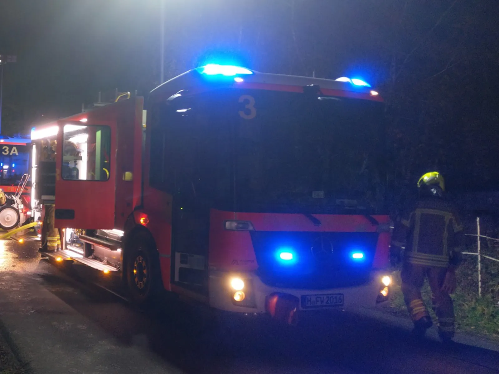 Ein Auto der Feuerwehr