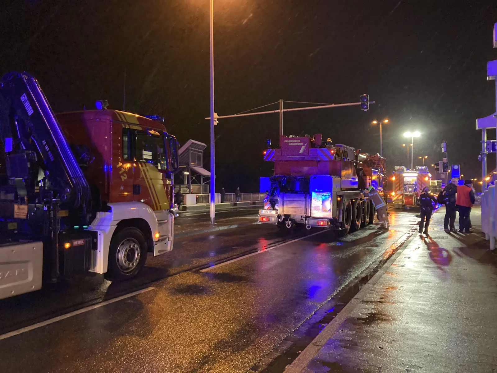 Viele Feuerwehrautos