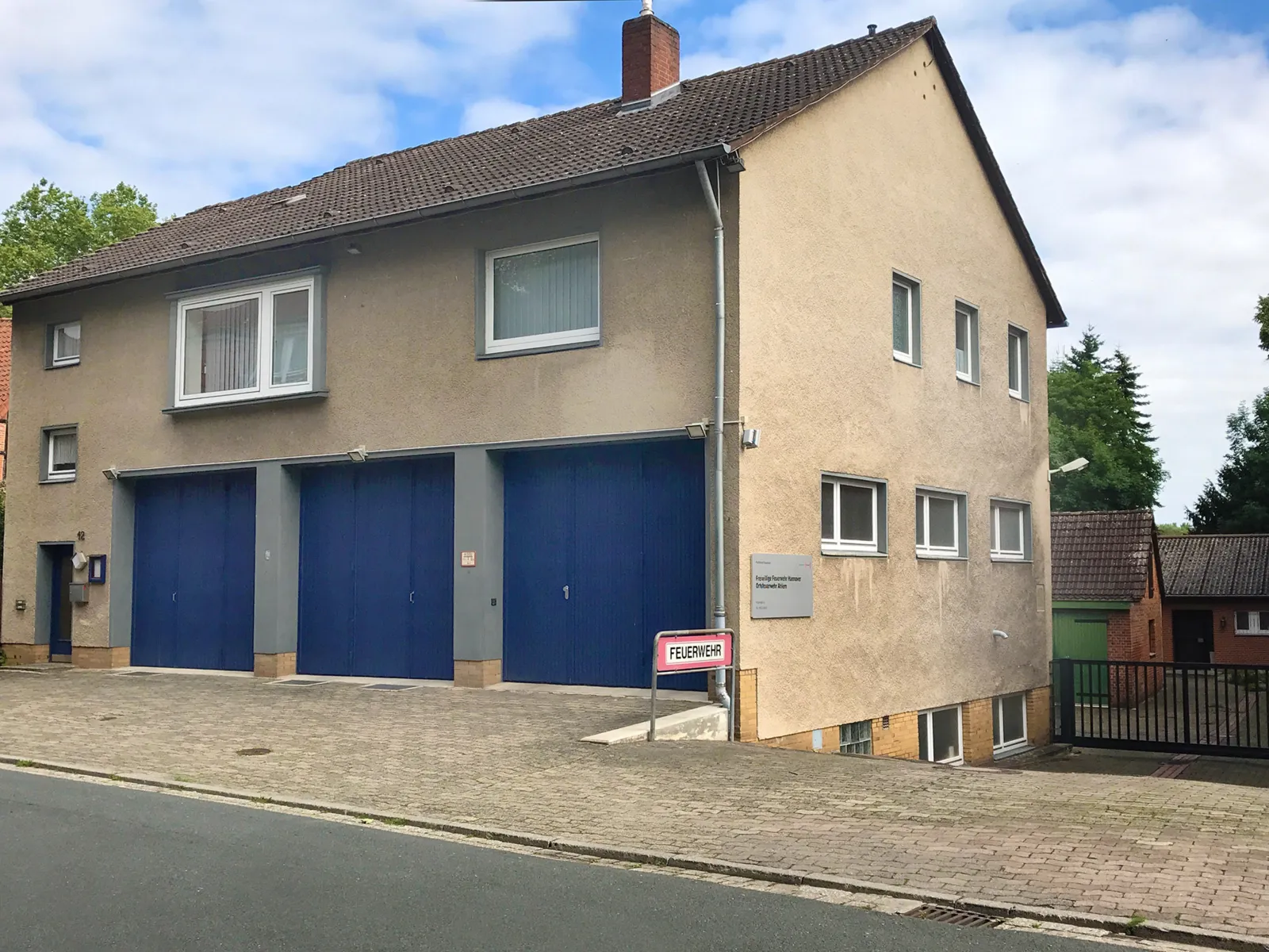Feuerwehrhaus Ahlem
