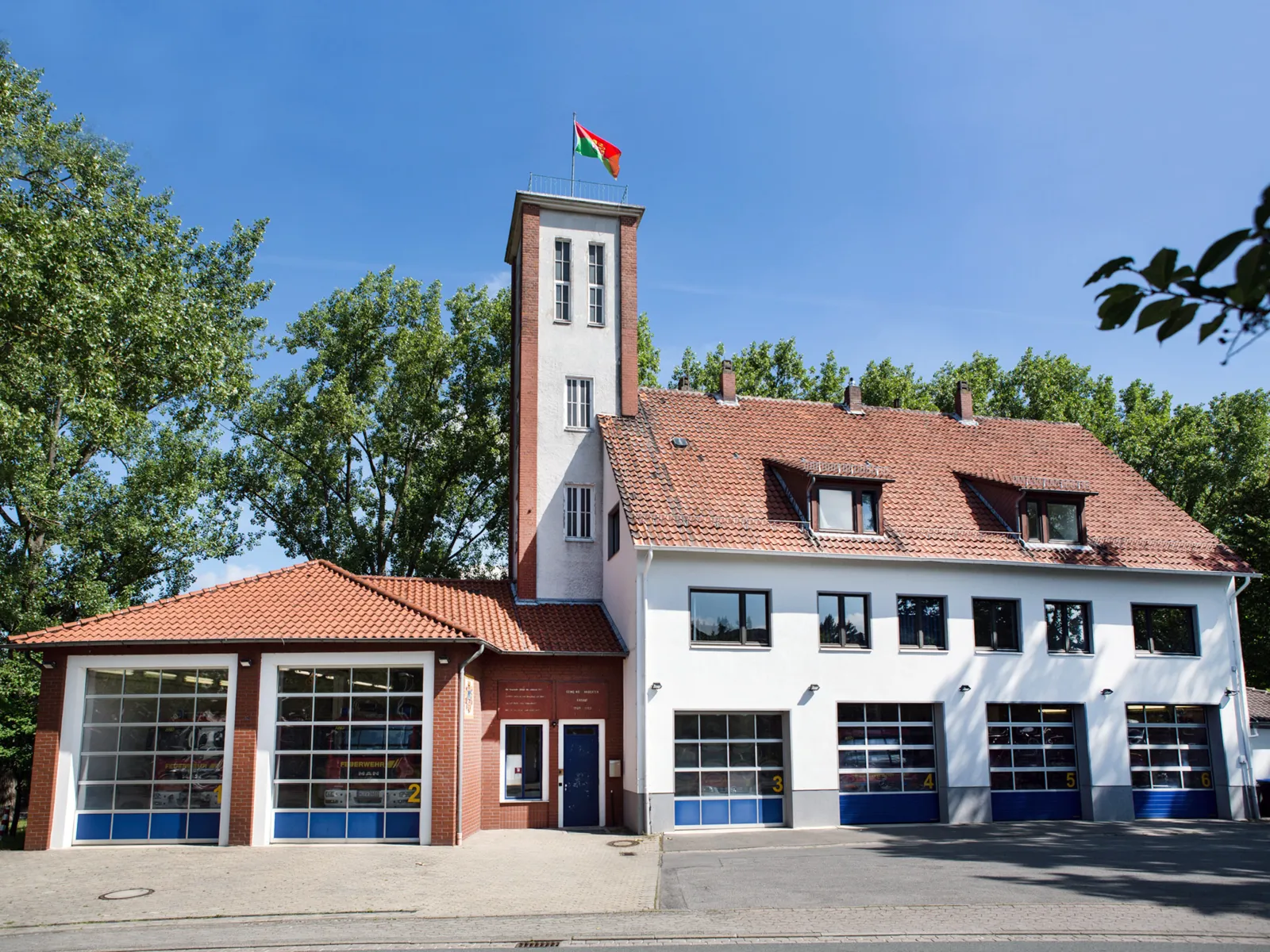 Feuerwehrhaus Anderten