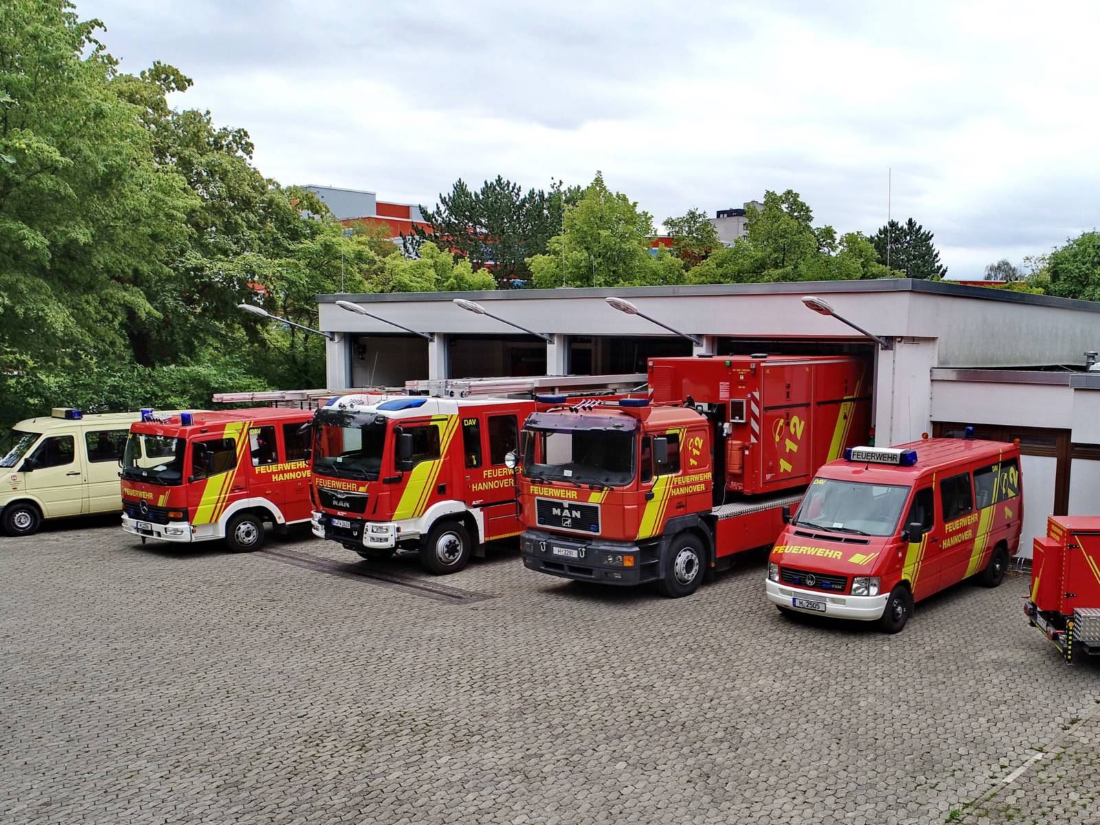 Feuerwehrhaus Davenstedt