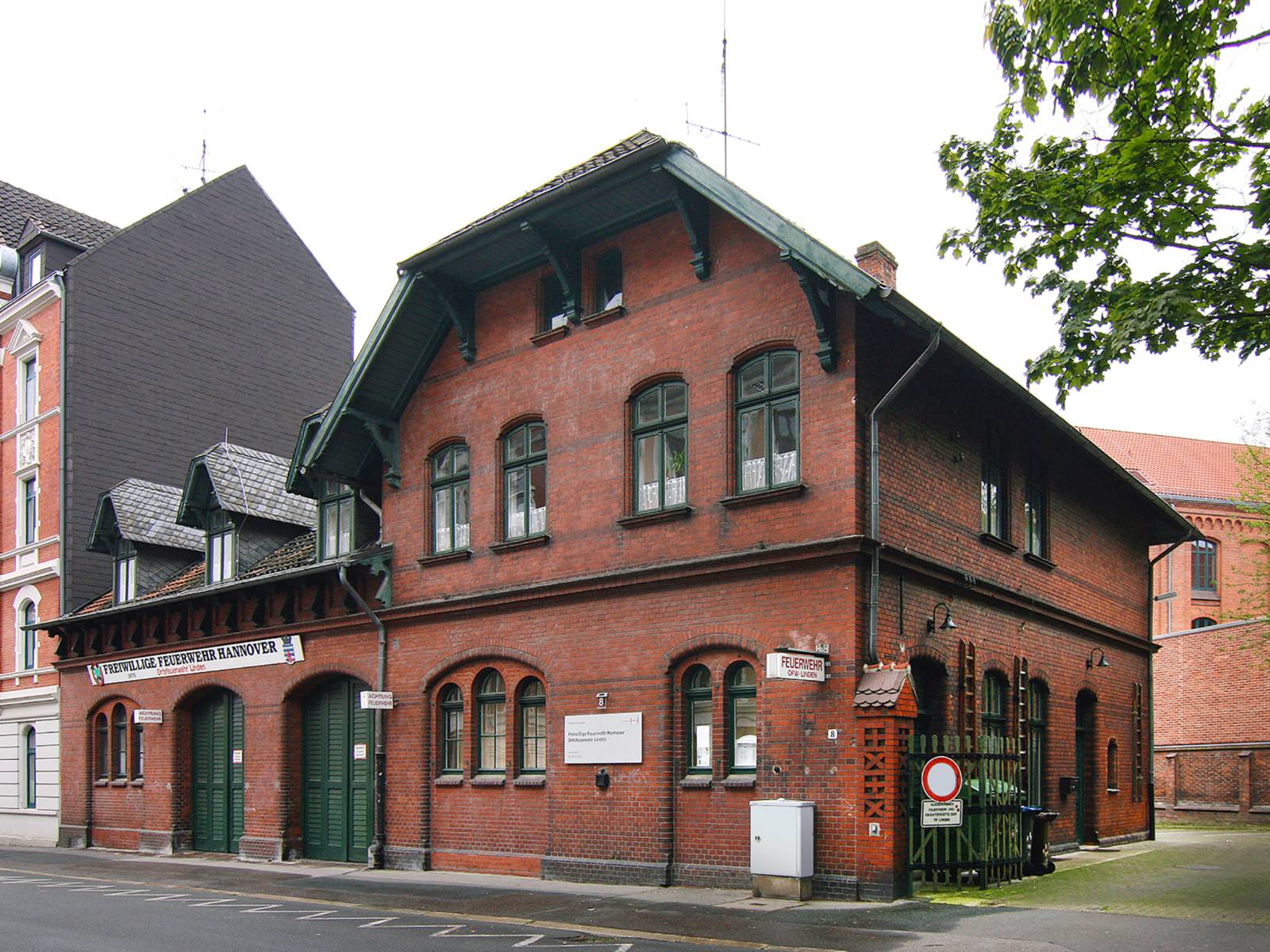 Feuerwehrhaus Linden