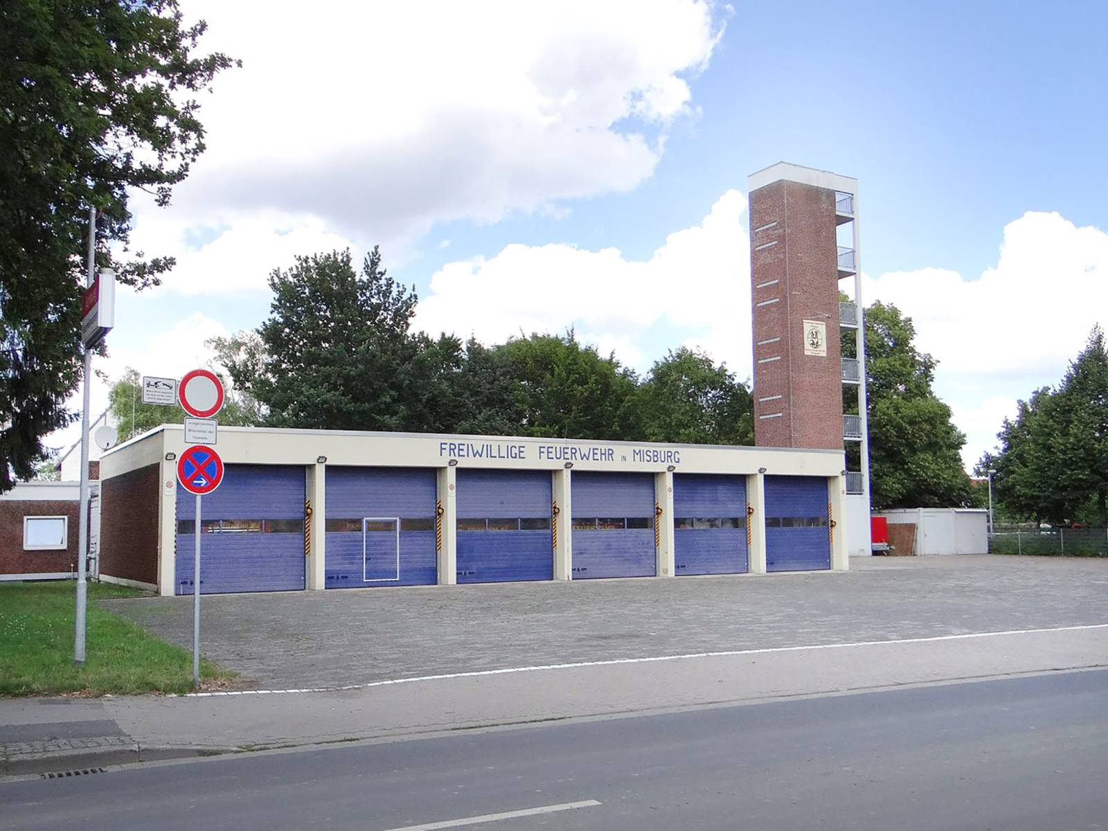 Feuerwehrhaus Misburg
