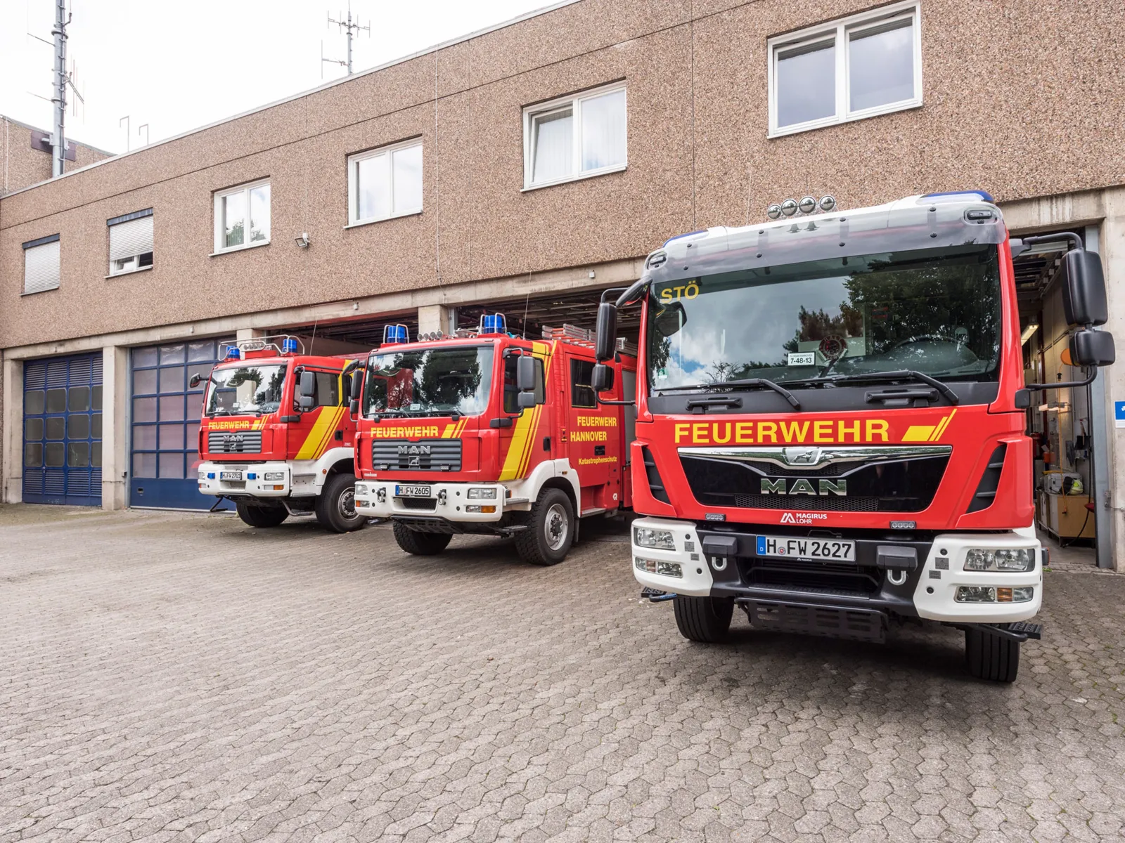 Feuerwehrhaus Stöcken