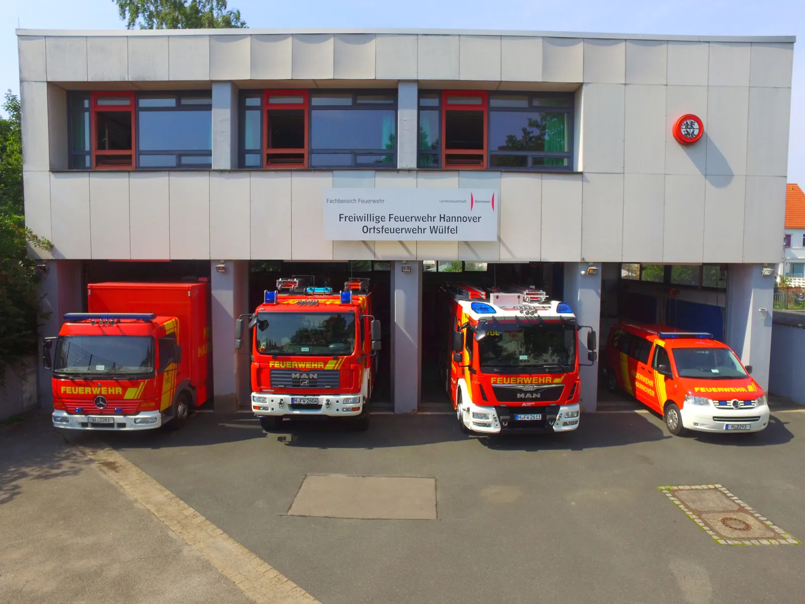 Feuerwehrhaus Wülfel