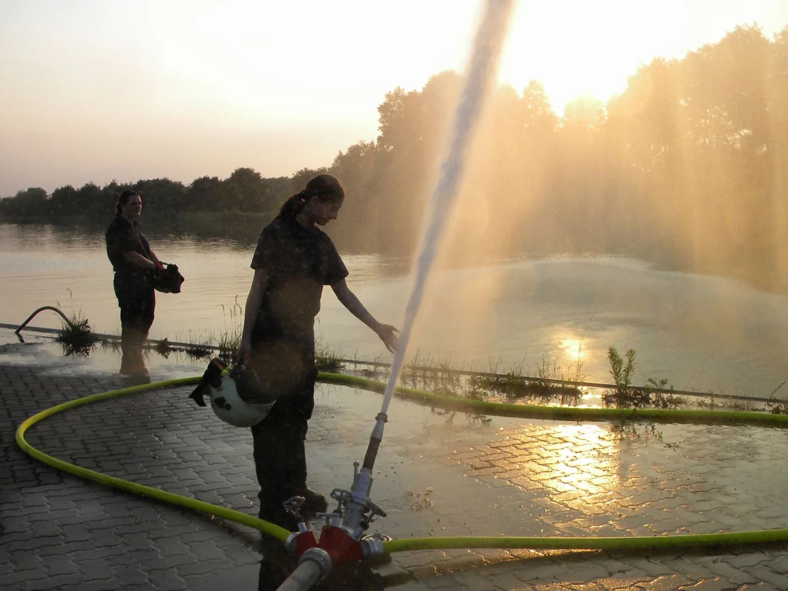 37.FF Wasserwerfer Gegenlicht_Übung