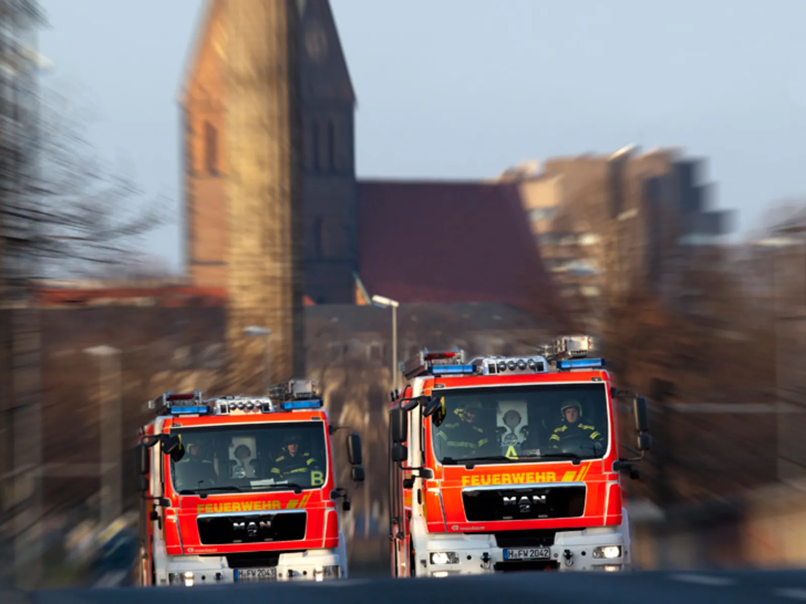 Symbolbild Feuerwehr Hannover
