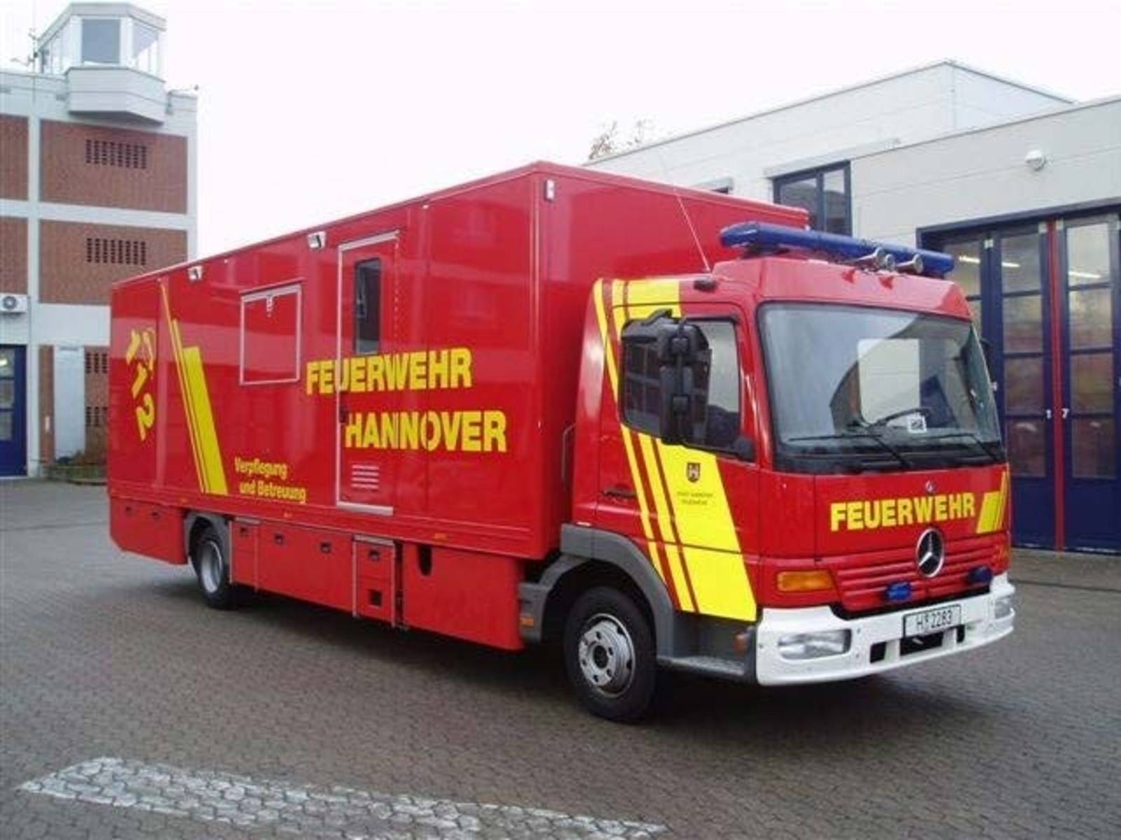 Fahrzeuge der Feuerwehr Hannover
