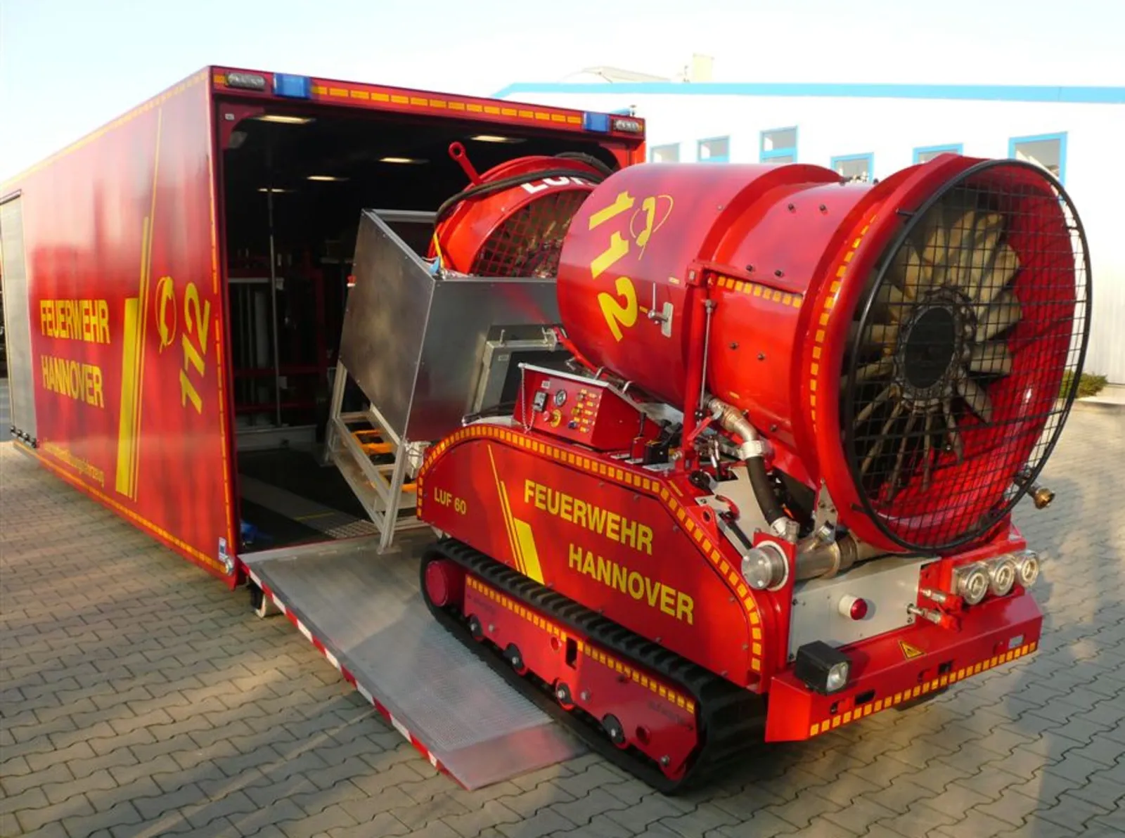 Farhzeuge der Feuerwehr Hannover