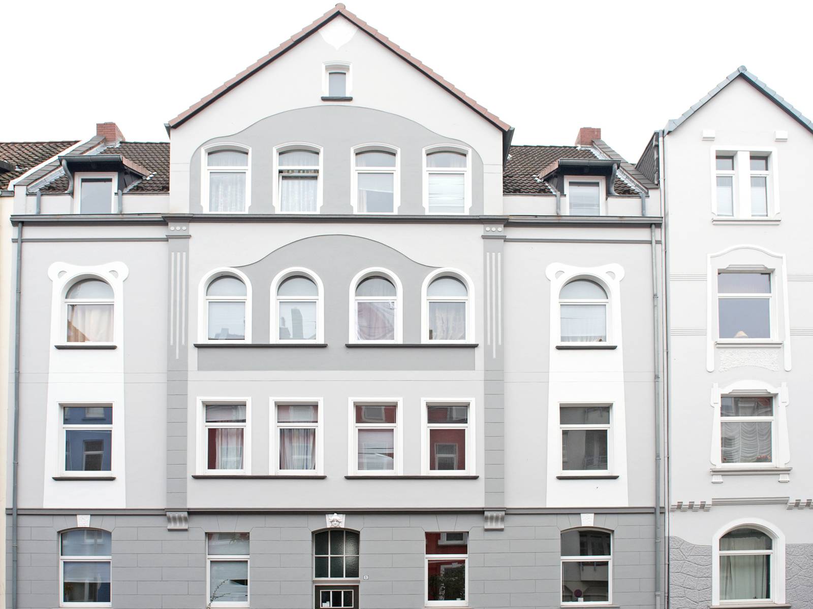 Die Unterkunft in der Cäcilienstraße