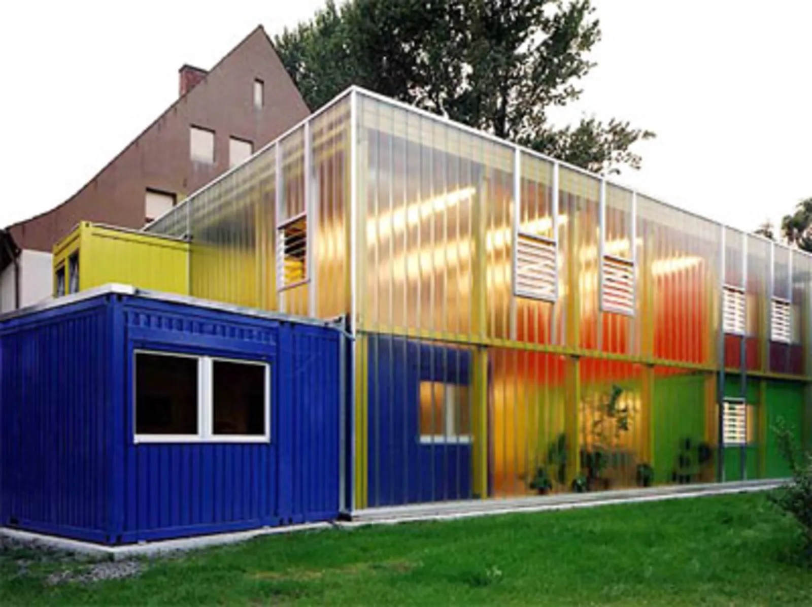 bed by night als Schutz- und Ruheraum