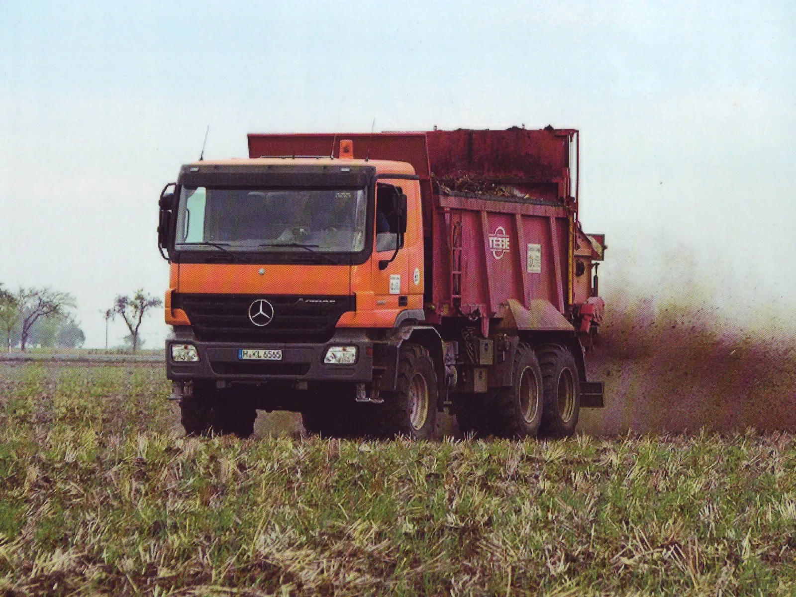 Landwirtschaftliche Klärschlammverwertung