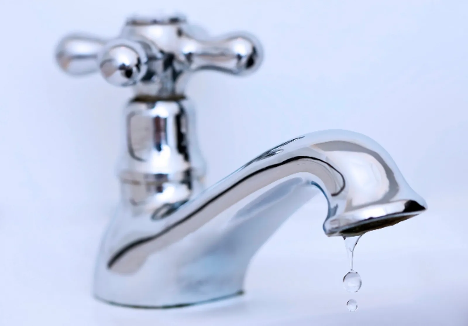 Undichter Wasserhahn