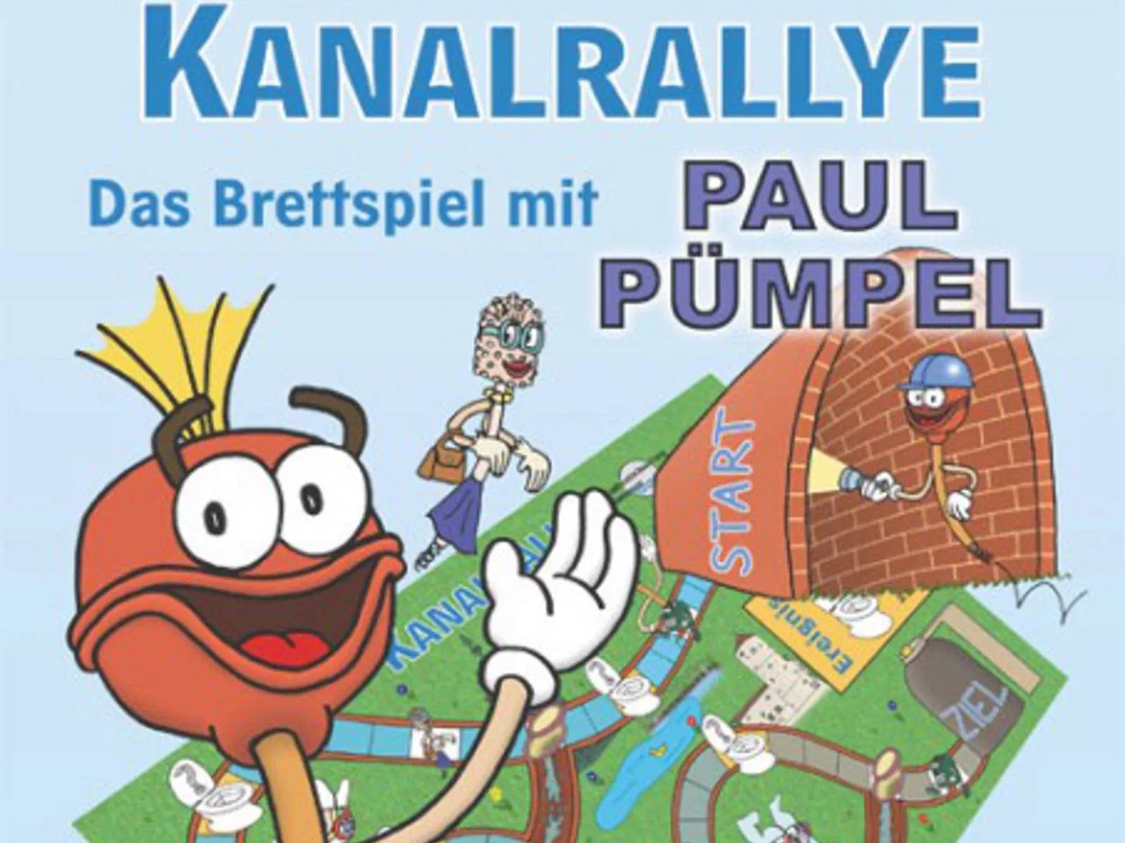 Titelbild der Kanalrallye