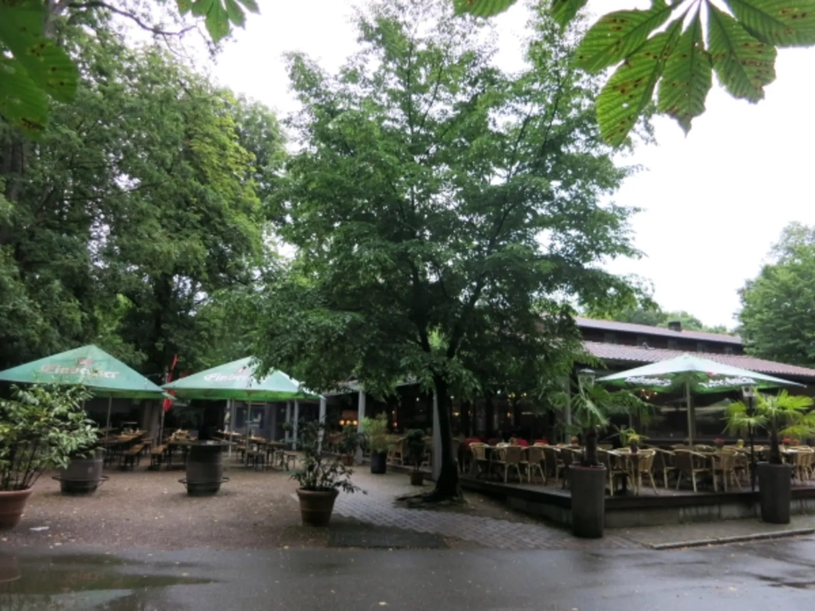 Gaststätte und Biergarten Bischofshohl