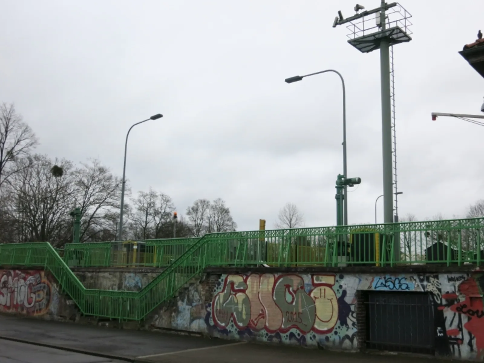 Schleuse am Stichkanal Limmer