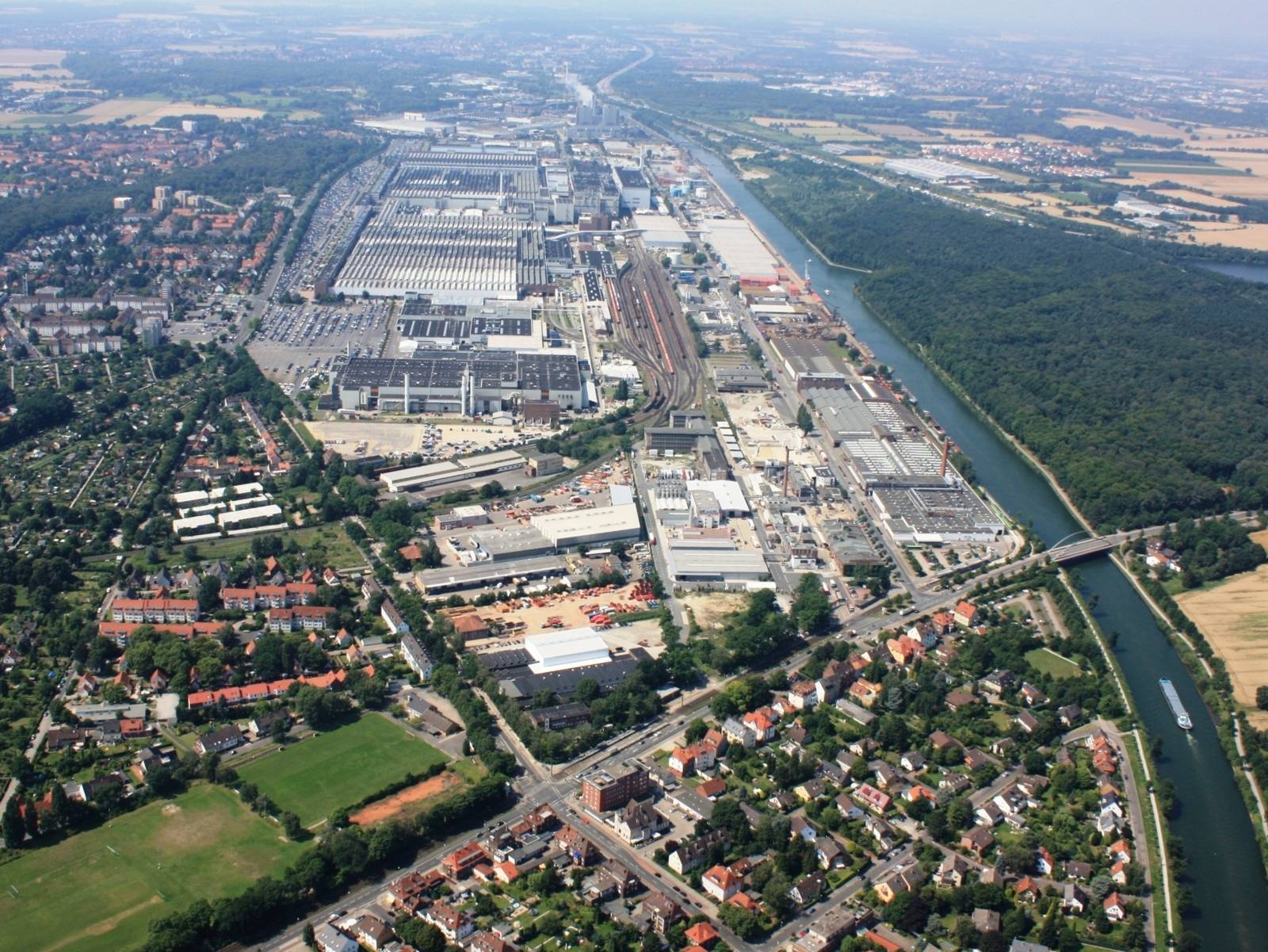 Luftbild Nordhafen