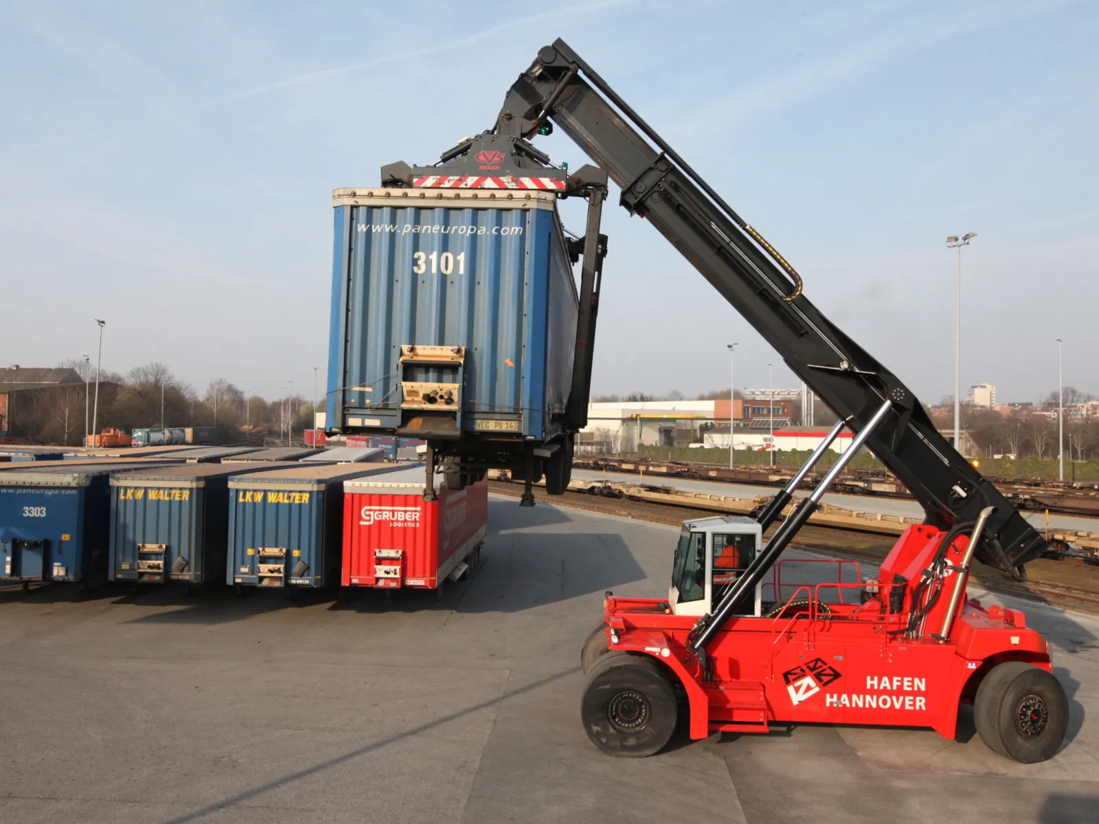 Rail Terminal Hannover - Leinetor