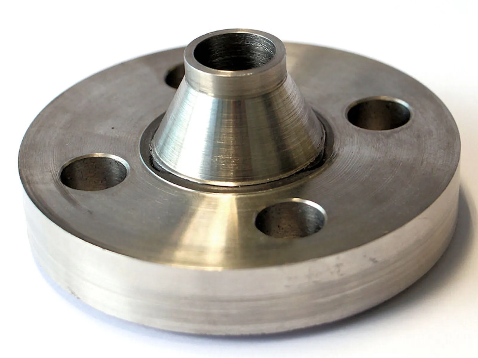 Metallflansch