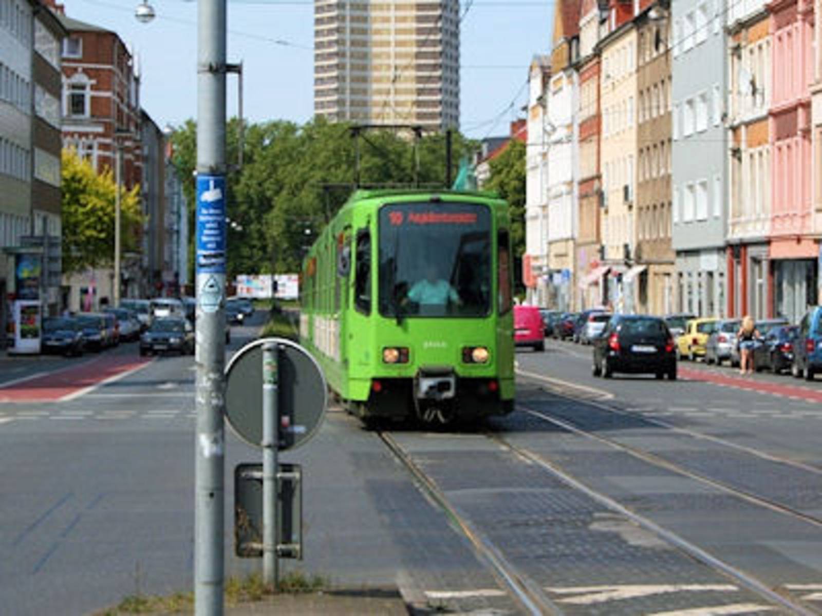 Grüne Stadtbahn