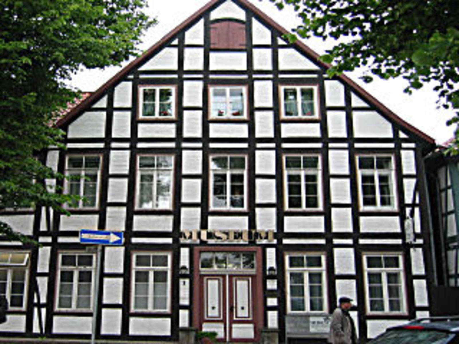 Das Stadtmuseum in Neustadt am Rübenberge ist in einem historischen Fachwerkhaus untergebracht.