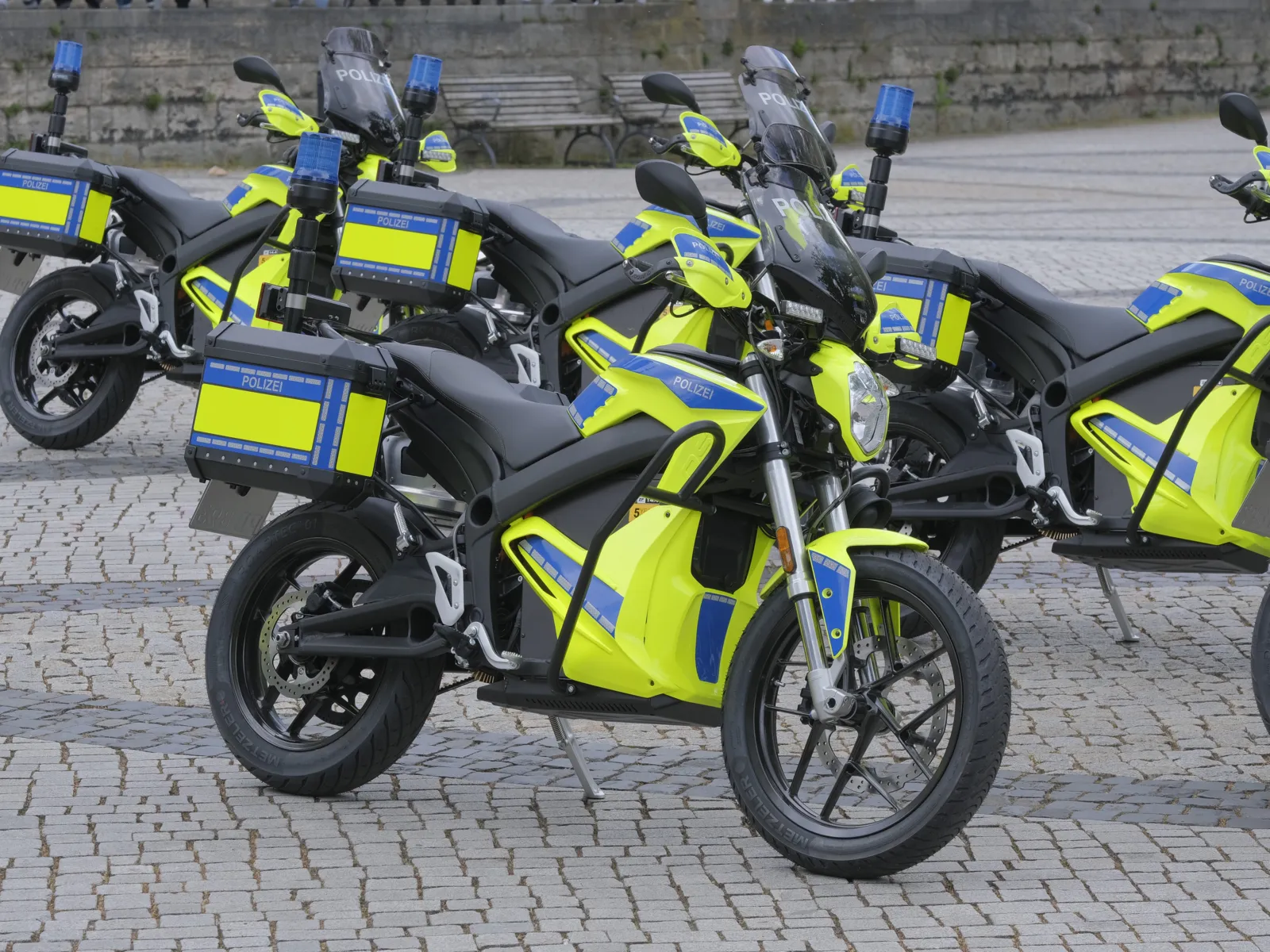 Elektro-Motorräder