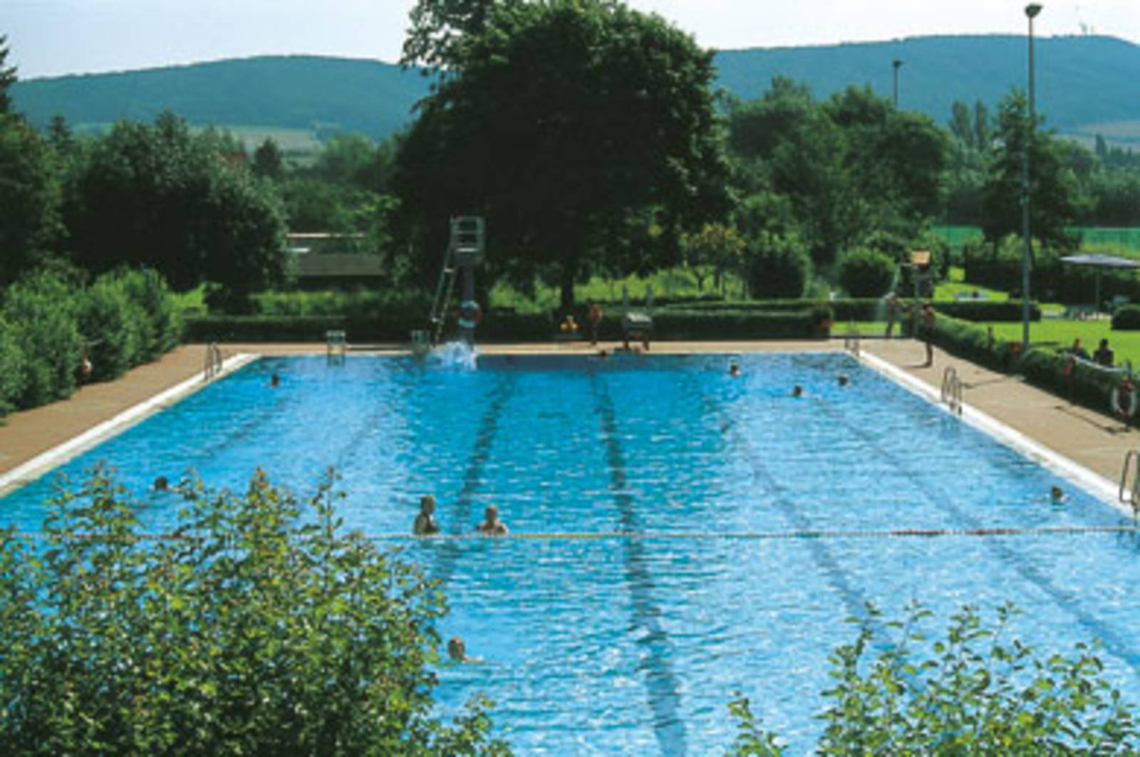 Zwembad Freibad Rodenberg