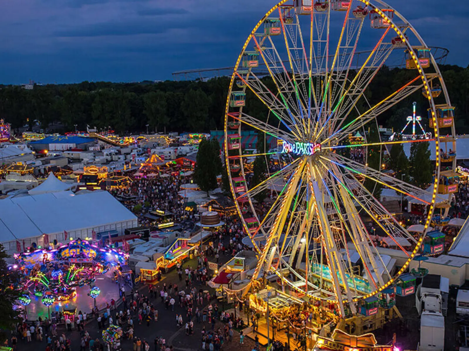 Riesenrad.