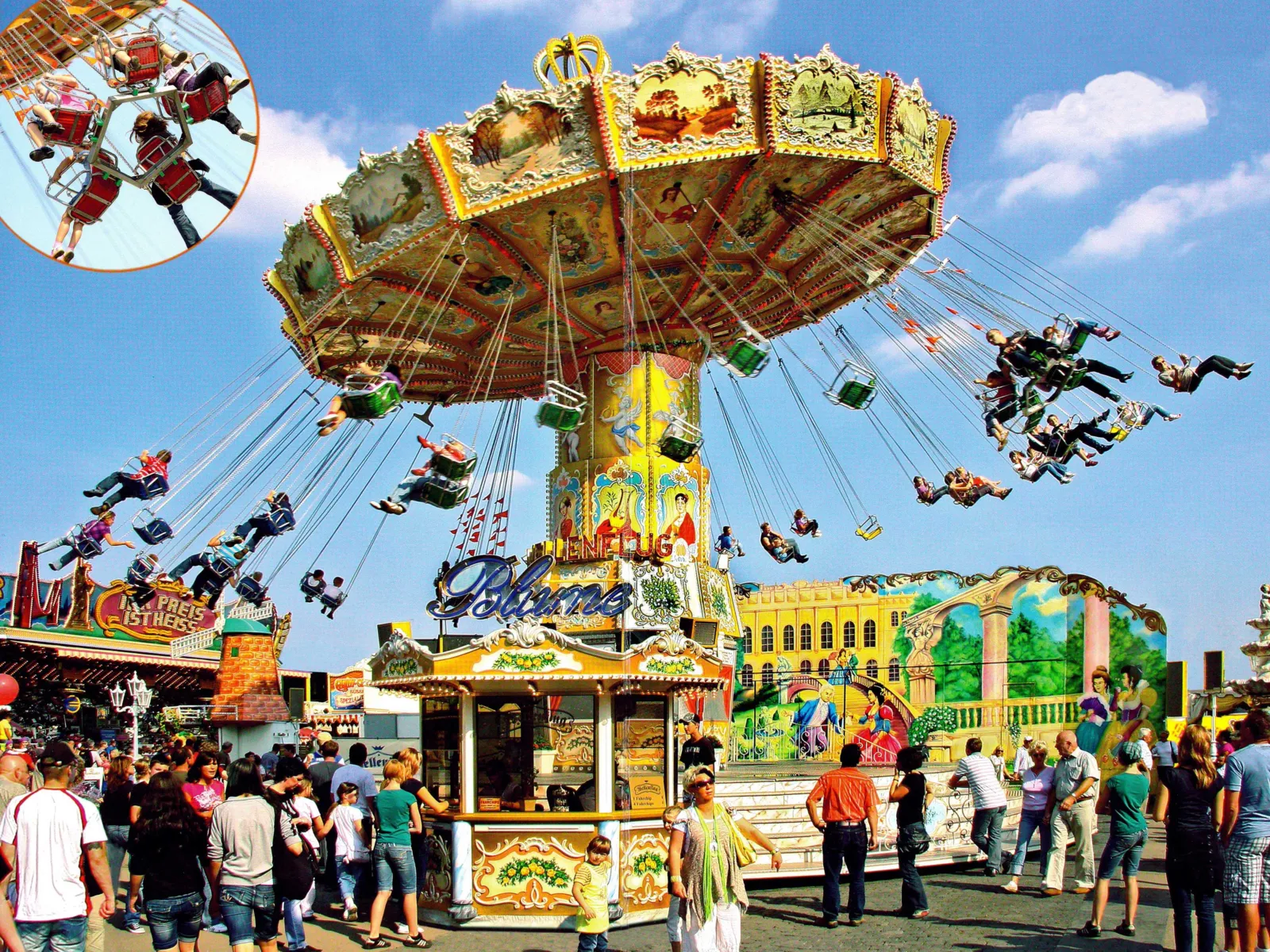 Kettenkarussell Wellenflug.