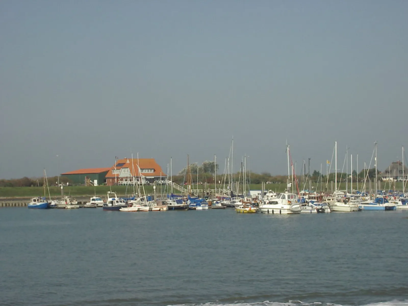 Schiffe im Hafen