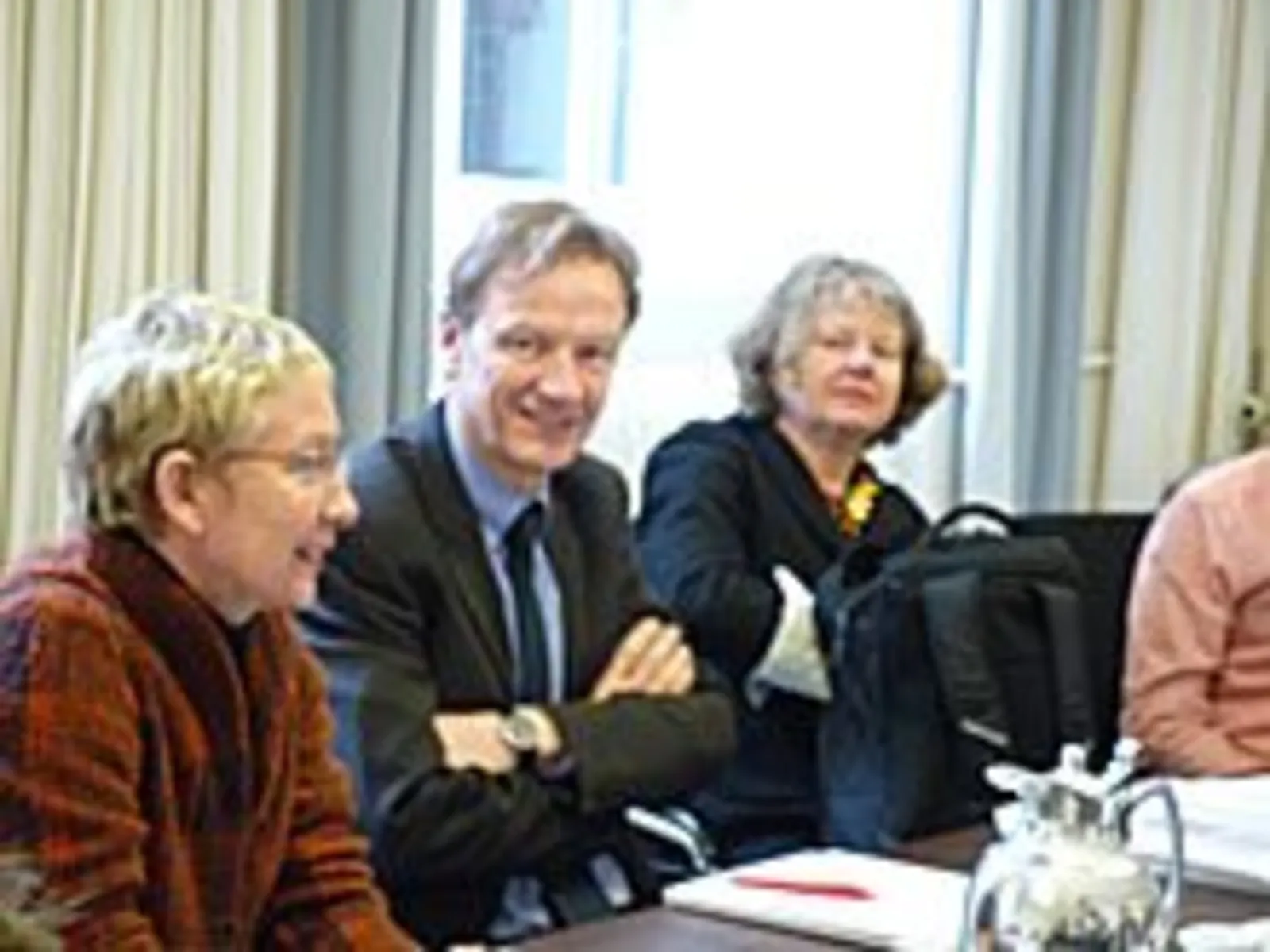 Moderatoren mit Bodemann