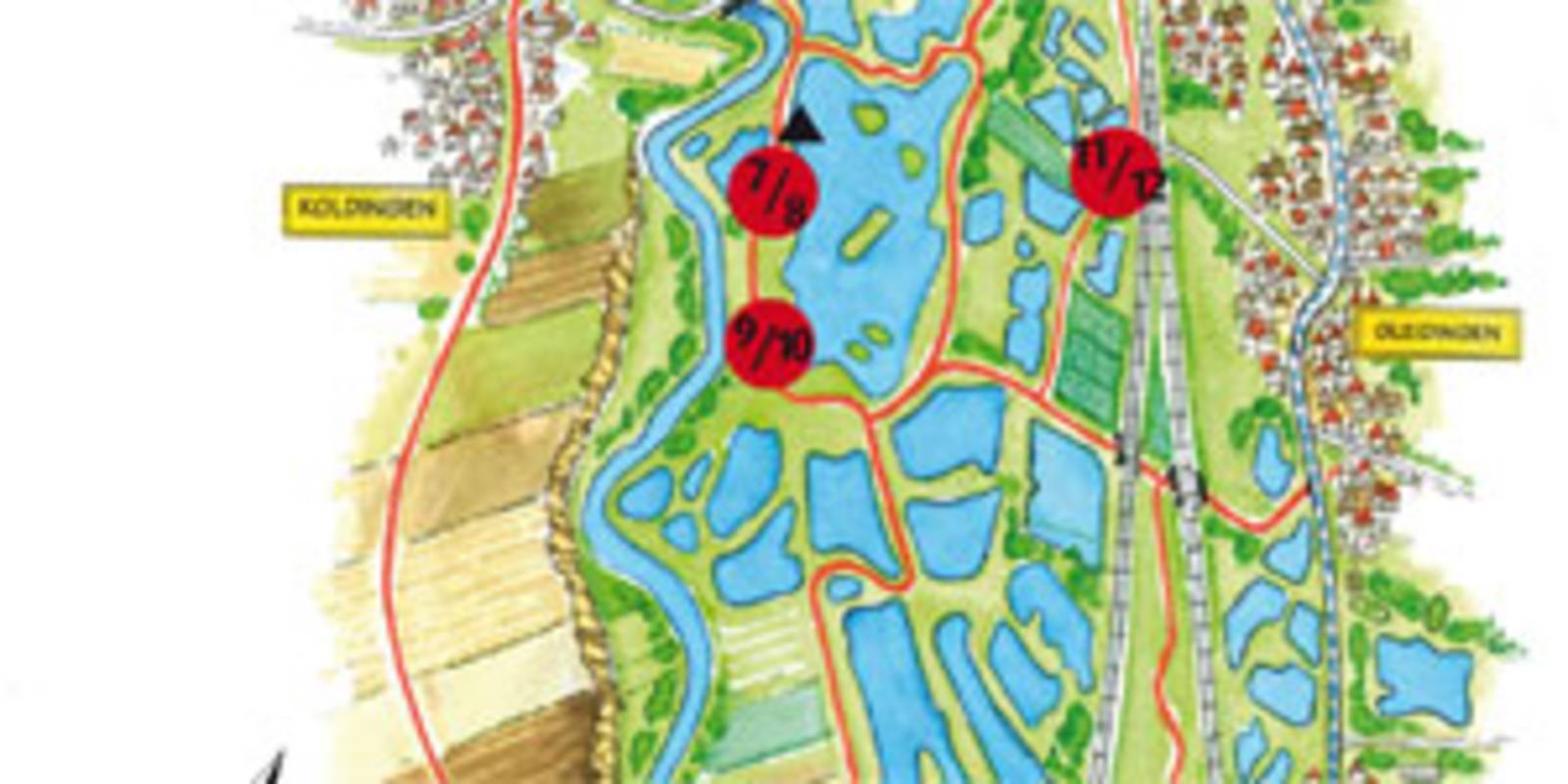 Die Koldinger Seen (7) | Die Südliche Leineaue | Natur entdecken