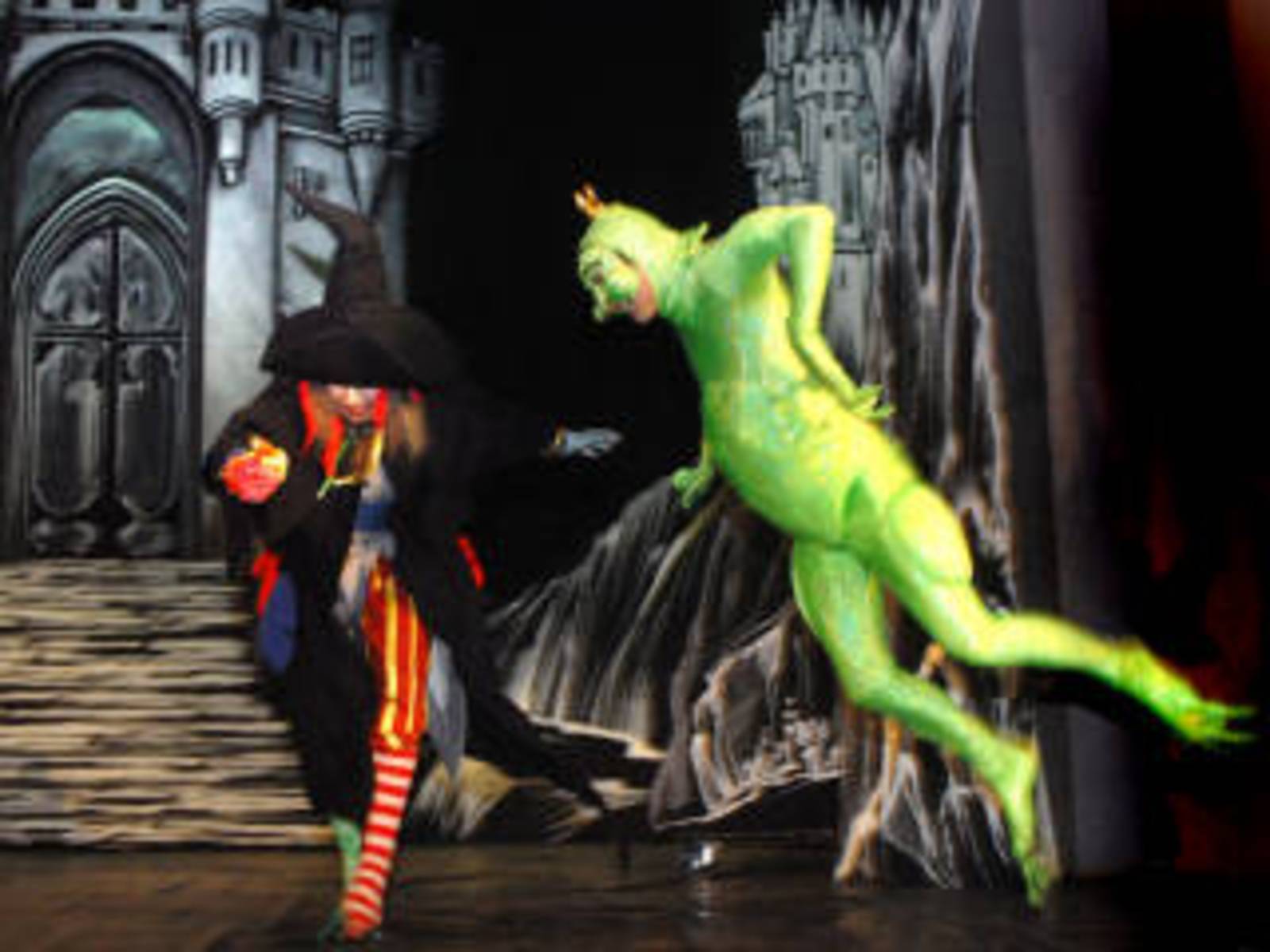 Szene aus einer Aufführung