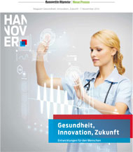 Magazin "Gesundheit, Innovation, Zukunft"