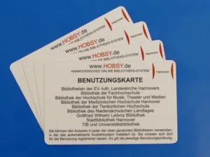 Vorderseite Hobsykarte
