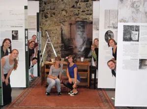 Foyer der Volkshochschule