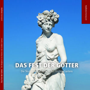 Titelseite der Broschüre "Das Fest der Götter"