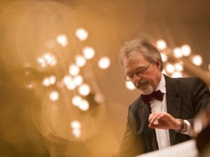 Dirigent Hans-Christian Euler