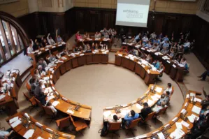 Sahlkamp-Charta - Das Parlament tagt