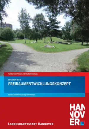 Titelseite "Freiraumentwicklungskonzept"