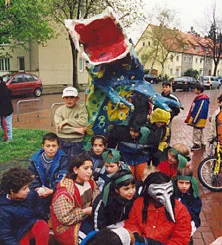 Spielende Kinder