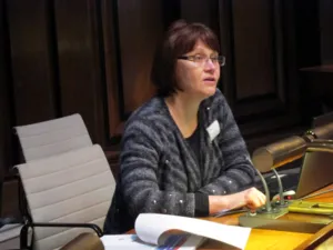 Foto von Svetlana Werth, der Vertreterin der Arbeiterwohlfahrt Region Hannover e.V.