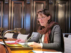 B&auml;rbel Kuhlmey vom Familienzentrum